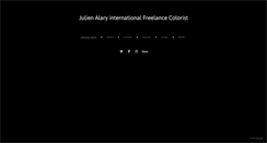 Desktop Screenshot of julienalary.com